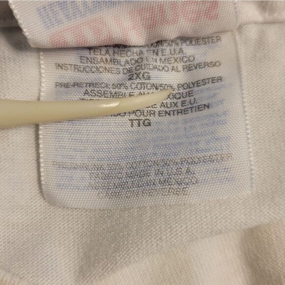 The Mecca Vintage Single Stitch T-shirt Tee Cartoon Character Golfer Balerina - Picture 8 of 10